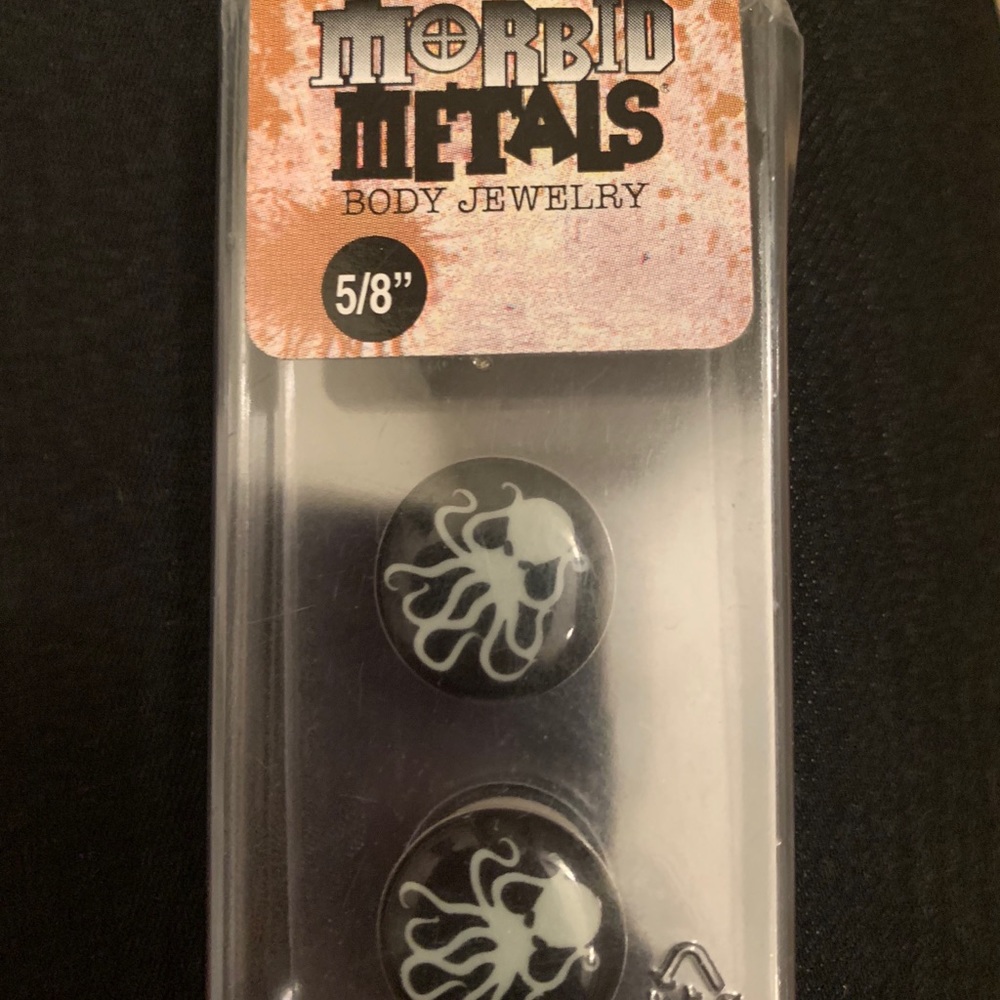 5/8” Octopus plugs 🐙